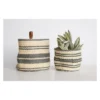 Jute Wall Basket - Set Of 2 - Storied Home