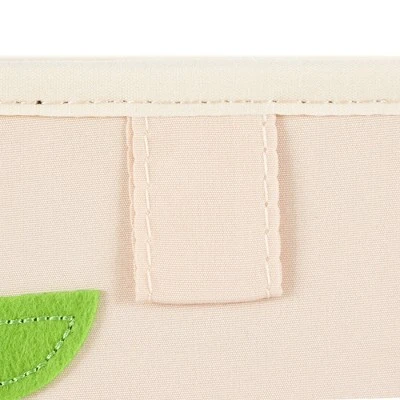 3 Sprouts Kids Childrens Collapsible Felt Storage Cube Bin Box For Cubby Shelves 4 3 Sprouts Kids Childrens Collapsible Felt Storage Cube Bin Box For Cubby Shelves - Image 4