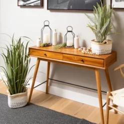 Sullivans Set Of 2 Basket Maize & Natural Basket 7"H & 7.5"H Off-White -IRIS Storage Deals Store GUEST 22991954 a027 44ea 93de 31c47f494b6f