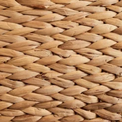 3pc Water Hyacinth Stackable Storage Baskets Natural - Haven Way -IRIS Storage Deals Store GUEST 22b3195f 5695 4318 80dd 5913f64bd881