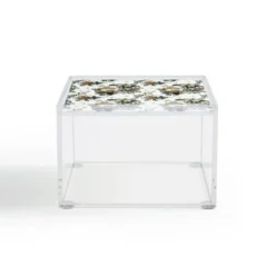 Iveta Abolina Paloma Cream Acrylic Box - Deny Designs -IRIS Storage Deals Store GUEST 22e404c7 1daa 4308 abac dafdf9e20b44