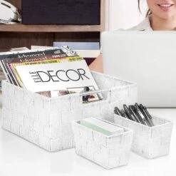 Sorbus 9pc Weave Basket Set White 7 Sorbus 9pc Weave Basket Set White -IRIS Storage Deals Store GUEST 23697d63 4ace 4cf7 bf05 5a26c1cdc4cf