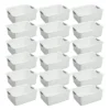 Sterilite Ultra Plastic Durable Storage Bin Tote Baskets With Comfortable Handles For Household And Office Organization