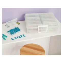 IRIS Craft Storage CasesClear (215626) 8 IRIS Craft Storage CasesClear (215626) -IRIS Storage Deals Store GUEST 238be3ce aa79 4099 84f4 fe7c27506ba5