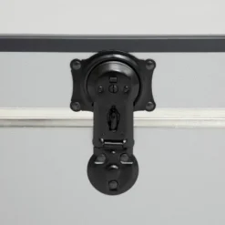 Seward Trunk 30" Paper Line Wheels Black And Alloy -IRIS Storage Deals Store GUEST 23b65d70 51ea 423e a75c 449292641455