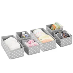 MDesign Kids Fabric Dresser Drawer And Closet Storage Organizer, Set Of 6 19 MDesign Kids Fabric Dresser Drawer And Closet Storage Organizer, Set Of 6 -IRIS Storage Deals Store GUEST 23c24f24 ca34 441d 945b e2ca9f9ec734