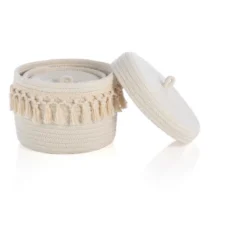 Assorted Set Of 3 Round Dharma Organizer Baskets - Off-White - Shiraleah 5 Assorted Set Of 3 Round Dharma Organizer Baskets - Off-White - Shiraleah -IRIS Storage Deals Store GUEST 23e7bf05 0ab0 410d 8515 3e934af14c9d