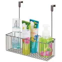 MDesign Metal Hanging Over Cabinet Bathroom Storage Organizer Basket -IRIS Storage Deals Store GUEST 23f6da68 53d3 48aa b8cf 37c0eac2b751