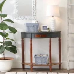 Design Imports Set Of 2 M Antique White Chicken Wire French Gingham Check Liner Baskets Blue/White 9 Design Imports Set Of 2 M Antique White Chicken Wire French Gingham Check Liner Baskets Blue/White -IRIS Storage Deals Store GUEST 2445b5f3 c342 478f aaa0 3c19cfcdfc67