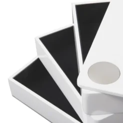 Spindle Jewelry Storage Box White - Umbra -IRIS Storage Deals Store GUEST 251c151c d506 4684 9ac2 11f8e358e64d