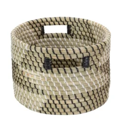 Northlight Set Of 3 Traditional Nesting Wicker Baskets 14.5" -IRIS Storage Deals Store GUEST 255fce21 1877 4b27 a9a2 ec7c4c9e52dd