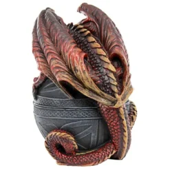Design Toscano Dragon Protector Of The Celtic Orb Sculptural Box -IRIS Storage Deals Store GUEST 26749543 7b4b 45a4 ab1a 89a5b8d4ca45