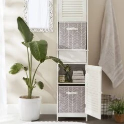 Set Of 2 13"x13"x13" Nonwoven Polyester Herringbone Square Storage Cube Gray - Design Imports -IRIS Storage Deals Store GUEST 2707a047 70ae 4901 966a 95779c432056