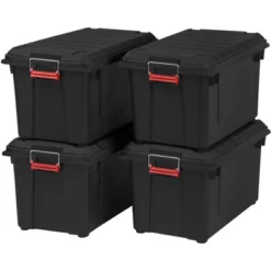 IRIS USA Heavy Duty Plastic Storage Tote With Lids 17 IRIS USA Heavy Duty Plastic Storage Tote With Lids -IRIS Storage Deals Store GUEST 274e3cef cdd0 4c33 9aa1 37e7d3be1497
