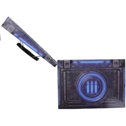 Toynk Gears Of War Tin Ammunition Storage Box | Collectible Gears 5 Latched Ammo Crate