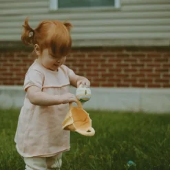 Pebble Chic Basket - Yellow