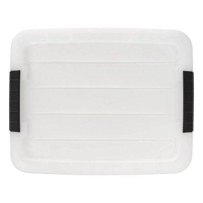 IRIS 8pk Stack And Pull Storage Box Natural 4 IRIS 8pk Stack And Pull Storage Box Natural - Image 4