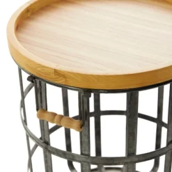 Set Of 2 Metal Storage Baskets Black - Olivia & May -IRIS Storage Deals Store GUEST 29d1ce3c 08a6 4e43 b9f9 0a8a28736fb7