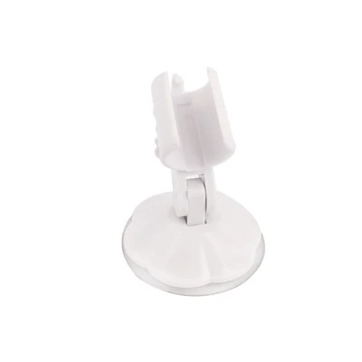 Unique Bargains Plastic Wall Mounted Hand-Held Shower Head Suction Cup Hose Grip 1 Pc 3 Unique Bargains Plastic Wall Mounted Hand-Held Shower Head Suction Cup Hose Grip 1 Pc - Image 3
