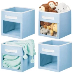 MDesign Kids Fabric Storage Organizer Cube - 4 Pack -IRIS Storage Deals Store GUEST 2d70f1ca 6900 4cb1 859e 47d56bd2feb9