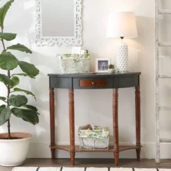 Design Imports Set Of 2 M Antique White Chicken Wire Lemon Print Liner Baskets -IRIS Storage Deals Store GUEST 2dedafa1 53bd 43cc 99e4 022ac938aa4f