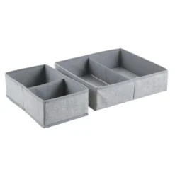 MDesign Fabric Dresser Drawer/Closet Storage Organizer, Set Of 12 13 MDesign Fabric Dresser Drawer/Closet Storage Organizer, Set Of 12 -IRIS Storage Deals Store GUEST 2e27e31e 7205 4a27 a5eb 63bde9b7eb28