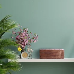 Mela Artisans Wood Keepsake Box With Hinged Lid In Trellis Design Medium Polish Finish Extra Large -IRIS Storage Deals Store GUEST 2e42a71b 4694 4c8c 9827 a6e281c7f1f5