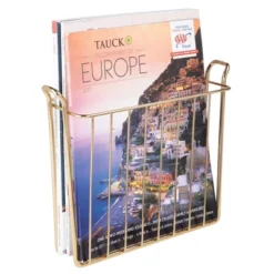 MDesign Metal Wall Mount Magazine, Book Holder, Compact Rack 15 MDesign Metal Wall Mount Magazine, Book Holder, Compact Rack -IRIS Storage Deals Store GUEST 2e8b5236 bfd7 441a 9fb7 cc0daa6984da