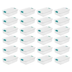 Sterilite Multipurpose Plastic Stackable Storage Box Container With Latching Lid For Home Or Office Organization 16 Sterilite Multipurpose Plastic Stackable Storage Box Container With Latching Lid For Home Or Office Organization -IRIS Storage Deals Store GUEST 2e8d2b19 a6ed 49c2 b6e2 b35cd4a1f12b