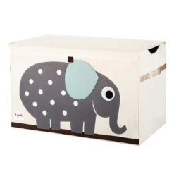 3 Sprouts Collapsible Toy Chest Storage Organizer Bin For Boys And Girls Playroom Bundle With Dinosaur And Elephant Designs (2 Pack) -IRIS Storage Deals Store GUEST 2e9a75ec 5f4b 46cb 9d32 8adfd0863b0b 1