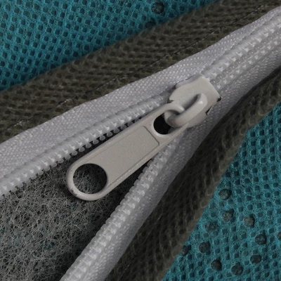 Unique Bargains Non-Woven Fabric Home Zippered Clothes Pillow Quilt Sheet Storage Bag Organizer 1 Unique Bargains Non-Woven Fabric Home Zippered Clothes Pillow Quilt Sheet Storage Bag Organizer