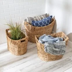Honey-Can-Do 3pc L Nesting Natural Baskets 11 Honey-Can-Do 3pc L Nesting Natural Baskets -IRIS Storage Deals Store GUEST 30215aef df1f 49f6 b948 0c9e8a16e794