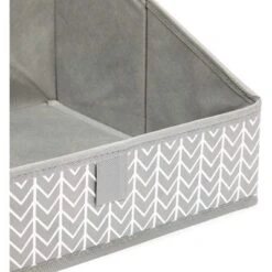 Juvale 3 Pack Non Woven Baskets, Closet Organization Bins For Home Storage (Grey, 11.4 X 11.4 X 7.9 In) -IRIS Storage Deals Store GUEST 3047a841 06c0 42f3 8550 424ca8e0b486