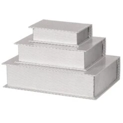 Vintiquewise Set Of 3 Velvet Vintage Storage Wooden Antique Classic Decorative Book Box Holder -IRIS Storage Deals Store GUEST 30861de2 7d00 4c17 bdb4 25ff4f6b4ea7