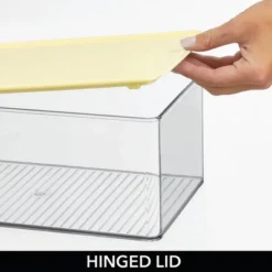 MDesign Plastic Stackable Toy Storage Bin Box With Lid, 5" High, 2 Pack -IRIS Storage Deals Store GUEST 30eda10b 3f8d 492a bdcf 647358a02614