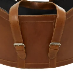 Set Of 2 Leather Storage Baskets - Olivia & May 9 Set Of 2 Leather Storage Baskets - Olivia & May -IRIS Storage Deals Store GUEST 3203134b 95cb 4a02 9e7f e4c19c997c24