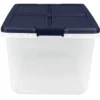 Home Logic 66qt 6pk Storage Bins Clear
