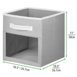 MDesign Kids Fabric Storage Organizer Cube - 4 Pack -IRIS Storage Deals Store GUEST 33284223 7fdb 40f5 b502 0b078695a313