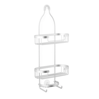 Three Tier Aries Rust Proof Aluminum Shower Caddy - Better Living Products 3 Three Tier Aries Rust Proof Aluminum Shower Caddy - Better Living Products - Image 3