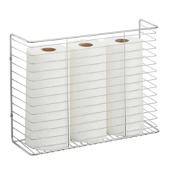 MDesign Metal Wall Mount Magazine Holder, Storage Organizer Rack 10 MDesign Metal Wall Mount Magazine Holder, Storage Organizer Rack -IRIS Storage Deals Store GUEST 33843577 9834 4e40 acee 2901164eff15