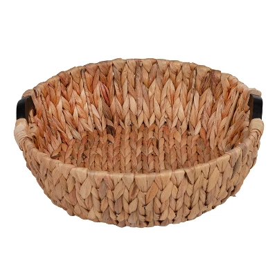 Honey-Can-Do 3pc Round Natural Baskets Wood 5 Honey-Can-Do 3pc Round Natural Baskets Wood - Image 5