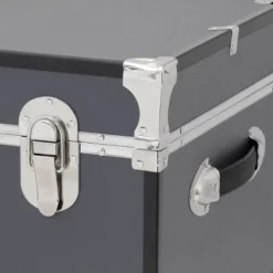 Seward Trunk 30" Paper Line Wheels Gray 8 Seward Trunk 30" Paper Line Wheels Gray -IRIS Storage Deals Store GUEST 339e4e3d bd08 4dfb 9fee 04b6ef51dc66