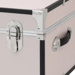 Seward Trunk 30" Paper Line Wheels And Bone -IRIS Storage Deals Store GUEST 33e02e5e a402 40bb 8b64 9849fb446fc8