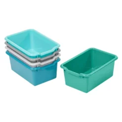 Educator Direct Scoop Front Multipurpose Storage Bins, Cubby Compatible, 5-Piece 33 Educator Direct Scoop Front Multipurpose Storage Bins, Cubby Compatible, 5-Piece -IRIS Storage Deals Store GUEST 346cf93a 89aa 4e23 a5d5 592042435ec5