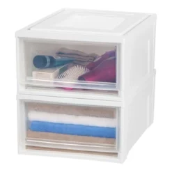 IRIS Medium Stacking Plastic Storage Drawer White 10 IRIS Medium Stacking Plastic Storage Drawer White -IRIS Storage Deals Store GUEST 34d67d49 7e58 4d84 8069 c859e1715945