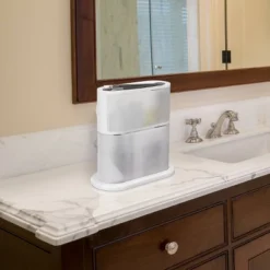 Two Tier Swivel Base Bath Storage - Polder -IRIS Storage Deals Store GUEST 35fdf396 e792 4721 95eb 28c03faac698