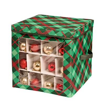 Honey-Can-Do Ornament Storage 1 Honey-Can-Do Ornament Storage