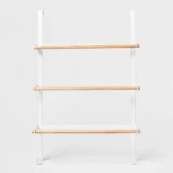 Over The Door Tiered Towel Rack With Wood - Brightroom™ 7 Over The Door Tiered Towel Rack With Wood - Brightroom™ -IRIS Storage Deals Store GUEST 360e721d 0eda 4a89 b7b6 be3d7c49e378