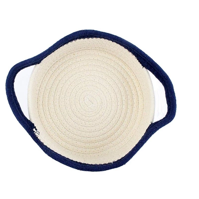 Midlee Cat Toy Rope Cotton Basket 4 Midlee Cat Toy Rope Cotton Basket - Image 4