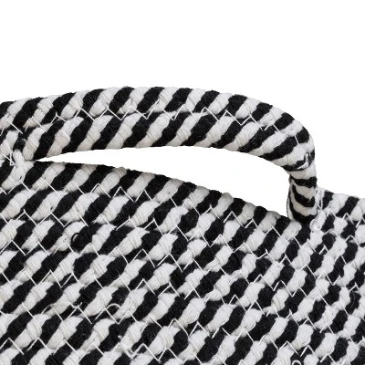 Honey-Can-Do Cotton Rope Baskets 6 Honey-Can-Do Cotton Rope Baskets - Image 6